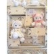 Mademoiselle Pearl Pearl Doll Carbinet Bags and Dresses(Reservation/Full Payment Without Shipping)